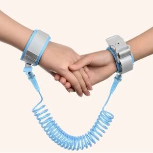 Lock Key Infants Children Anti Loss Traction Rope Bracelet Safety Belt 2-meter